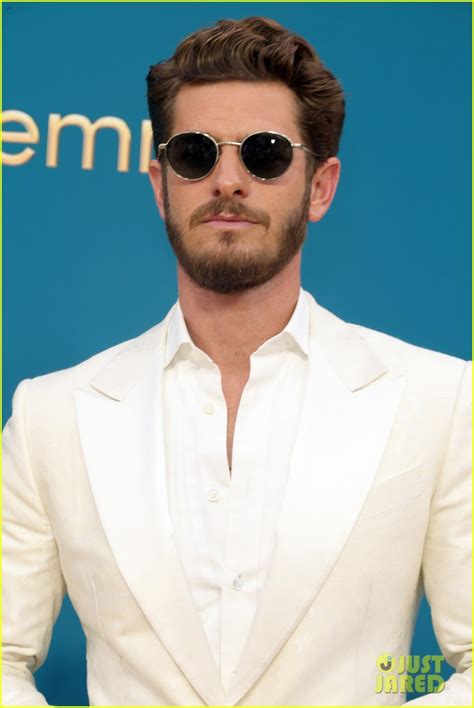 Andrew Garfield Plays It Cool In Sunglasses At The Emmy Awards 2022 Photo 4818296 Andrew