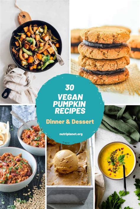 30 Healthy Vegan Pumpkin Recipes Sweet And Savoury Nutriplanet