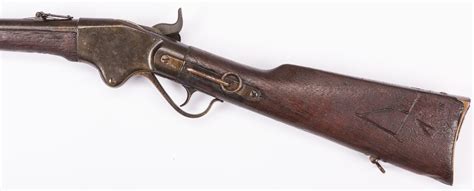 Lot 503 Civil War Model 1860 Spencer Repeating Carbine Case Auctions