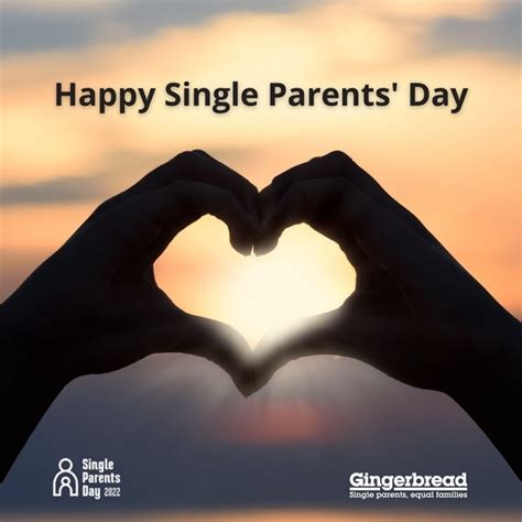Gingerbread Single Parents Day Ecards