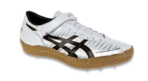 It has a takeoff that is similar to the long jump, employing a penultimate and takeoff step. High Jump spikes | shoes