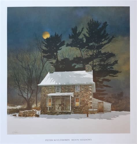 Peter Sculthorpe Art Print Used Condition Etsy