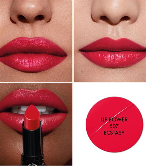 Armani Red Lip Power Vivid Color Long Wear Lipstick Harrods Uk