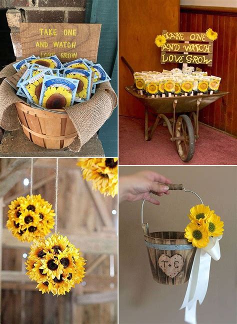 35 Pretty And Bright Sunflower Wedding Ideas Page 2 Of 2