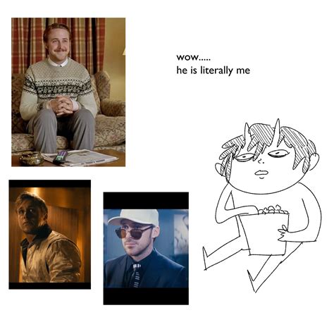Joel Pittman Buzz Ryan Gosling Literally Me Meme Explained