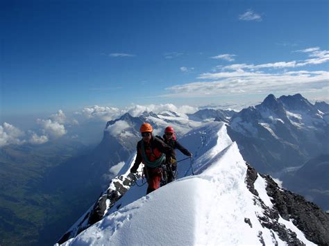 ⭐️ Ascensión Al Eiger Con Guía Arista Mittellegui 2023 Terralpina