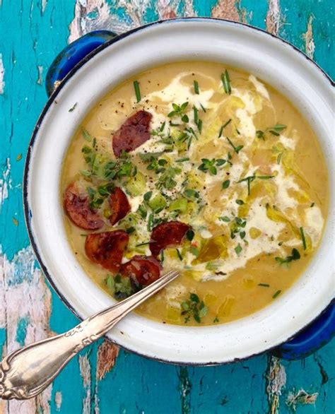 Easy Potato Leek Soup Recipe Ciaoflorentina