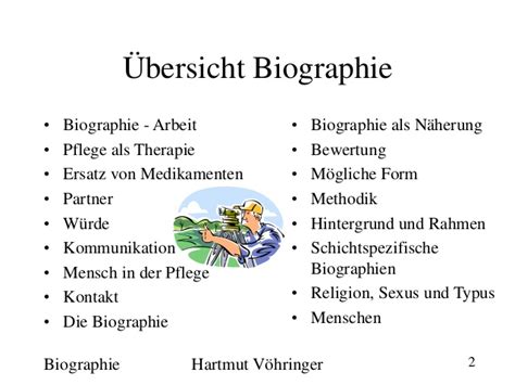 Um biographie orientiert arbeiten zu können. Biographiearbeit