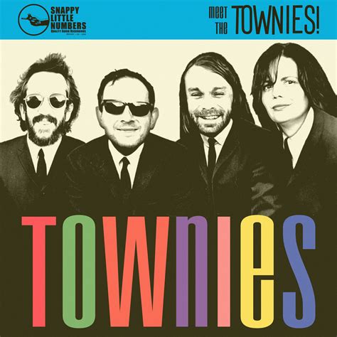 Meet The Townies Townies Snappy Little Numbers Quality Audio