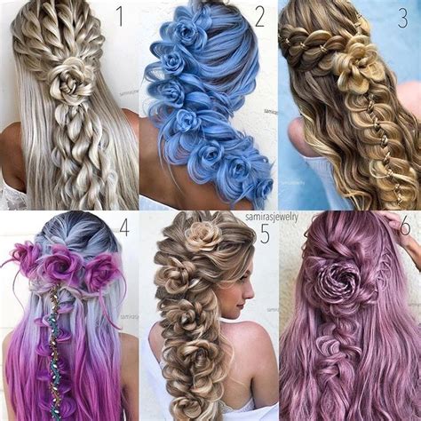 10 Hairstyles Gathered Together Hair Desing In 2020