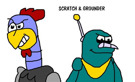 Scratch And Grounder By Mjegameandcomicfan89 On Deviantart