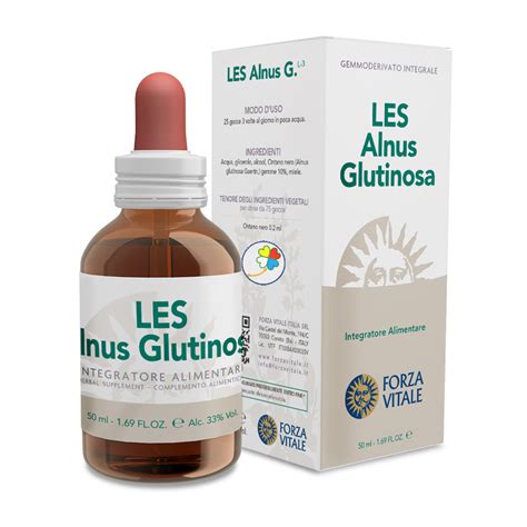 Les Alnus Glutinosa Aliso Negro 50ml Forza Vitale