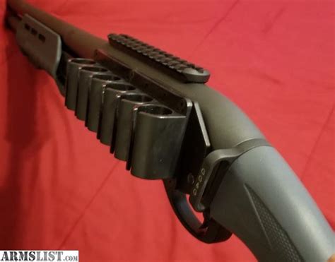 armslist for sale remington 870 express tactical with extras