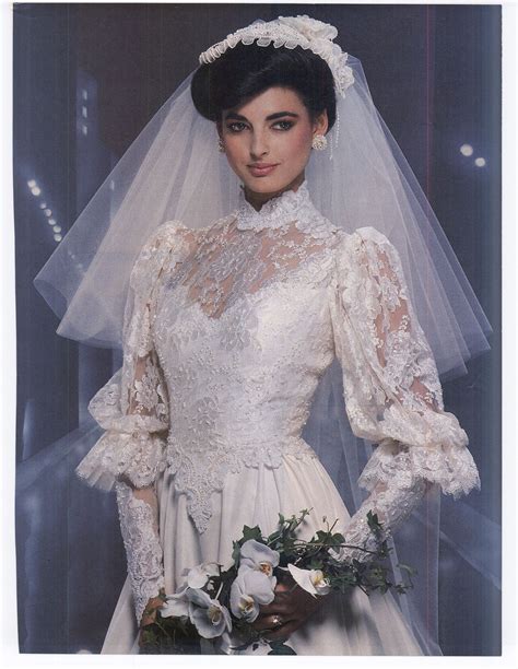1983 Demetrios Wedding Gowns Vintage Wedding Dress Styles Wedding