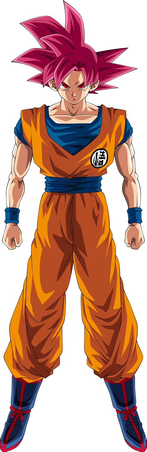 Goku Ssj God Universo Goku Super Saiyan God Goku Super Saiyan