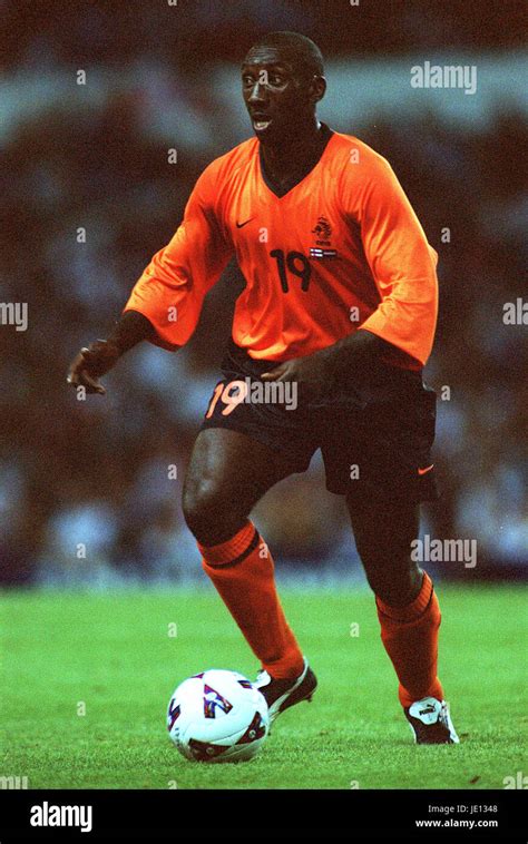 Jimmy Floyd Hasselbaink Holland And Chelsea Fc London White Hart Lane