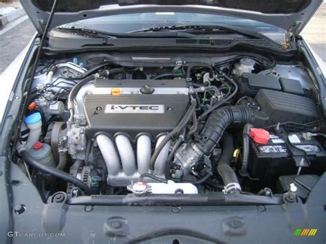 2005 Honda Accord Engine Specifications
