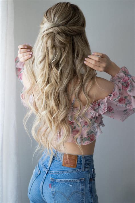 5 easy ways to make your hair grow faster. 3 Easy Summer Hairstyles for 2019