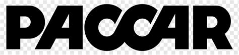 Paccar Daf Trucks Logo Faw Group логотип Paccar чорний чорний і