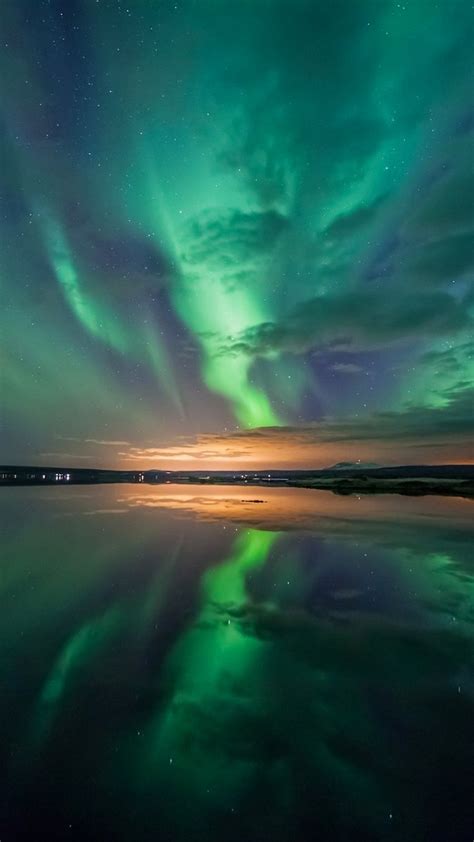 Wallpaper Android Aurora 2020 Android Wallpapers