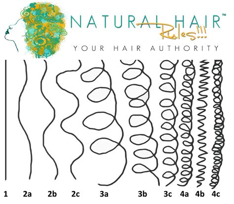 It's a question that can determine a lot about your daily styling routine. Natural Hair Typing Chart