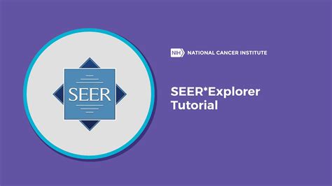 How To Use Nci Seerexplorer For Your Cancer Research Youtube