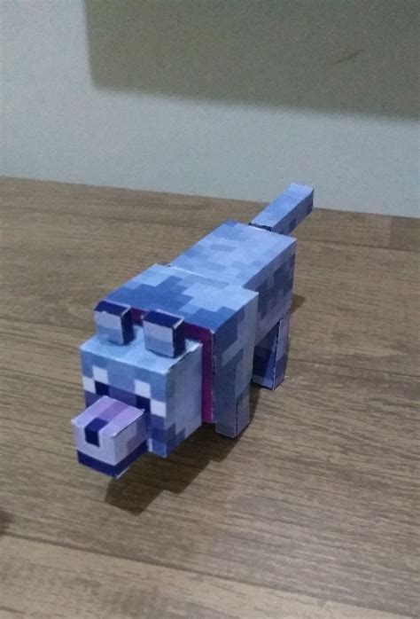 Lobo Minecraft Papercraft Minecraft Nintendo 64 Wolves Easy Sketches