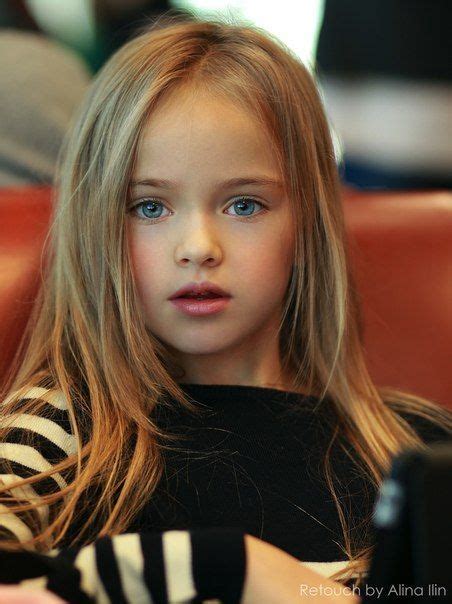 Pin By Sereen On Kids Fashion Kristina Pimenova Child Models Cute Girls