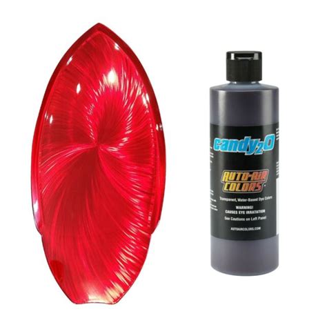 Createx Auto Air Colors 4650 04 Blood Red Candy 2o 4 Oz Airbrush Paint
