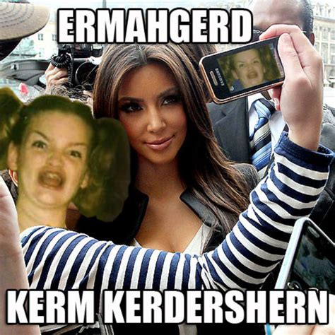 Ermahgerd Kim Kerdershern Ermahgerd Know Your Meme