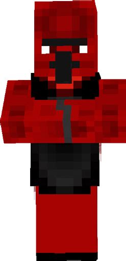 Red Minecraft Nova Skin