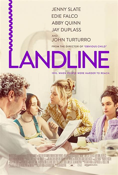 Movie Review Landline Lolo Loves Films