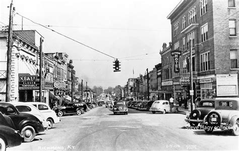 West Main Street At 3rd Street Richmond Kentucky 1930s A Photo On