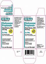Pictures of Side Effects Of Fluticasone Propionate Nasal Spray