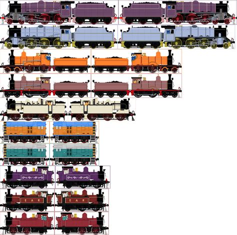 Realistic Bwba Recolors Modified By Ptboomerfilms On Deviantart