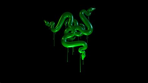 Razer Logo Slime 4k 2896