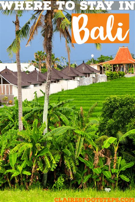 Where to Stay in Bali: Bali Areas to Stay – Claire's Footsteps