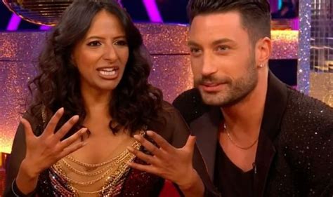 Strictly Come Dancing 2020 Ranvir Singh Details Backstage Row With Giovanni Pernice Tv