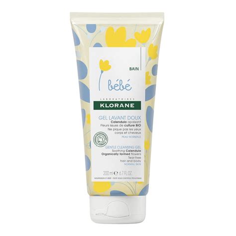 KLORANE BEBE SHAMPOING CHEVEUX ET CORPS 200 ML - Para Dream