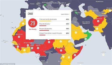 Is Your Country Prepared For An Epidemic Interactive Map