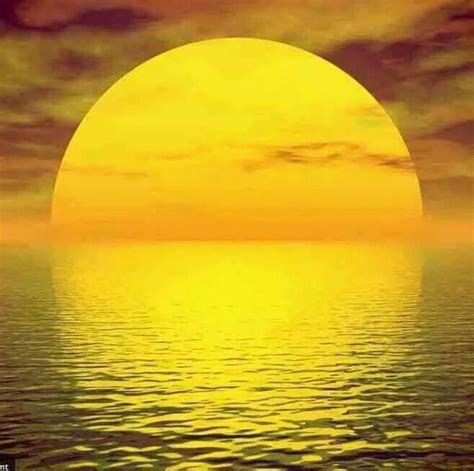 Yellow Beautiful Sunset The Magic Faraway Tree Beautiful Sunrise