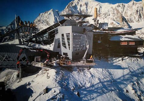 Nuove Funivie Skyway Monte Bianco Stazione Di Monte Proteo