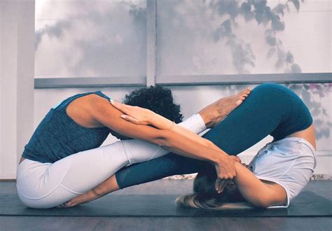 Top 3 Yoga Poses For Two That Will Help You Free Yourselves From Stress