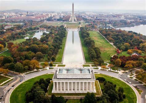 National Mall And Memorial Parks Washington Dc Usa