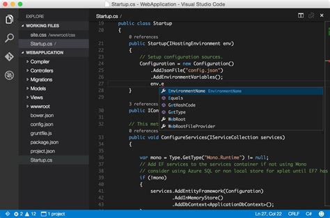 Alternativas a Visual Studio Code