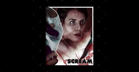Scream 2 Nancy Loomis Aka Debbie Salt Scream Magnet Teepublic