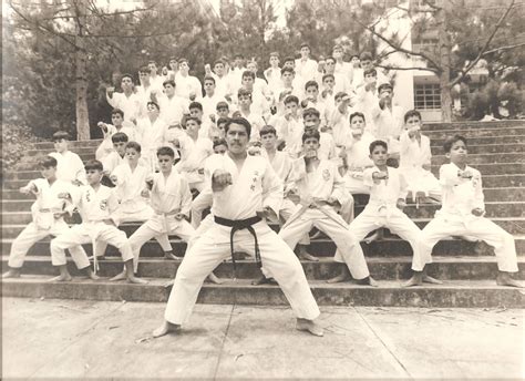 Historia Do Karate No Brasil