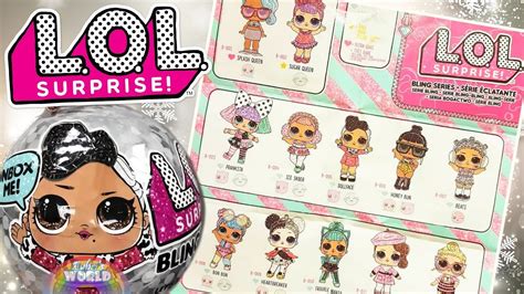 Lol Surprise Bling Series Full Set Checklist Reveal Lol Holiday