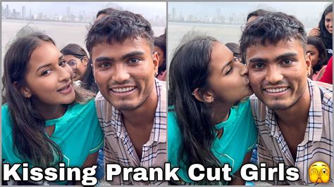 Kissing Prank Cute Girls Spin The Bottle Tiger Kirar Vlogs Youtube
