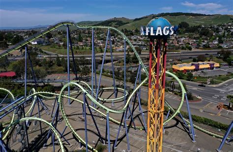 Six Flags Discovery Kingdom Set To Reopen With Rides
